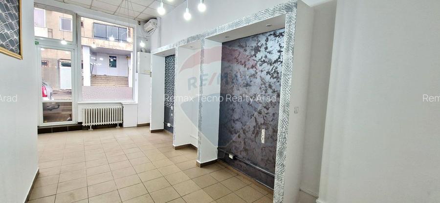 Spațiu comercial–multiple destinații, vitrină stradală,  zona UTA - 5