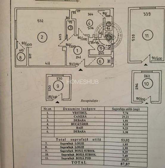 Garsoniera decomandata 57 mp+boxa, PET FRIENDLY & centrala proprie! - 15