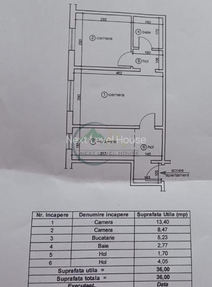 Apartament 2 camere, Gemenii - Florilor - 11