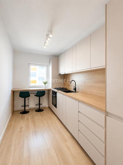 Apartament 2 camere de închiriat, mobilat - utilat, parcare, zona Terra - 2