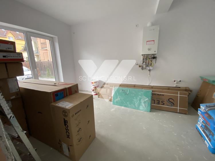 Casa moderna de vanzare 117mp utili 350mp teren Turnisor Sibiu - 11