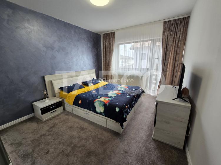 Casa de vanzare 4 camere 107 mpu mobilata utilata Arhitectilor Sibiu - 20