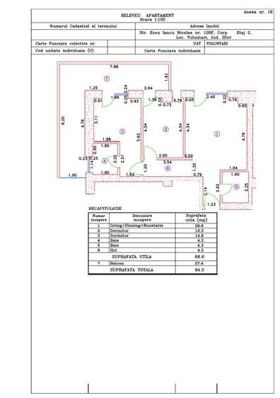 Apartament 3 camere ansamblu exclusivist |Cortina 126 | Pipera Baneasa | Parcare - 37
