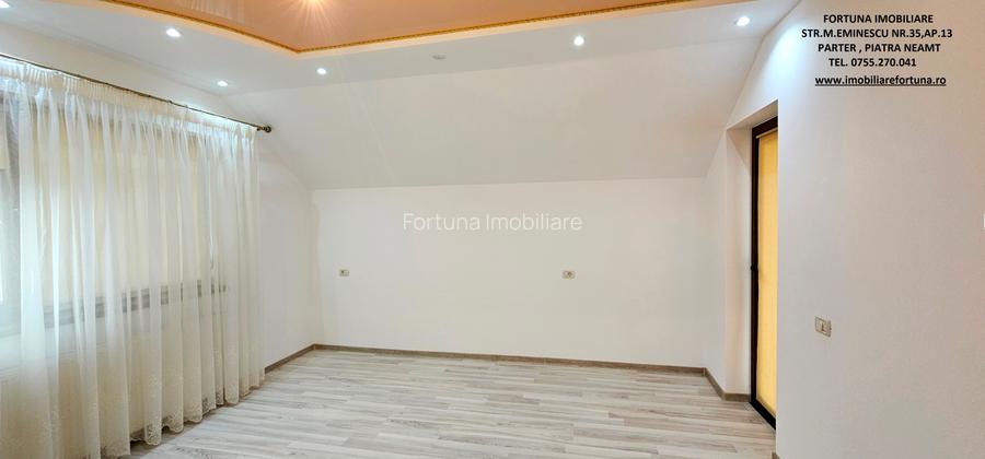 Proprietate Piatra Neamt - Vila cocheta prevazuta cu terasa, garaj si teren - 7