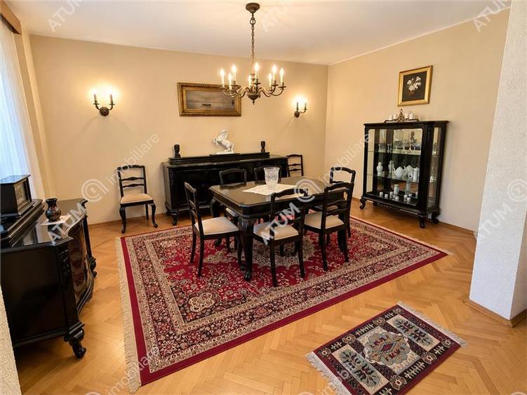 Apartament cu 3 camere la vila 115 mp utili langa Parcul Sub Arini