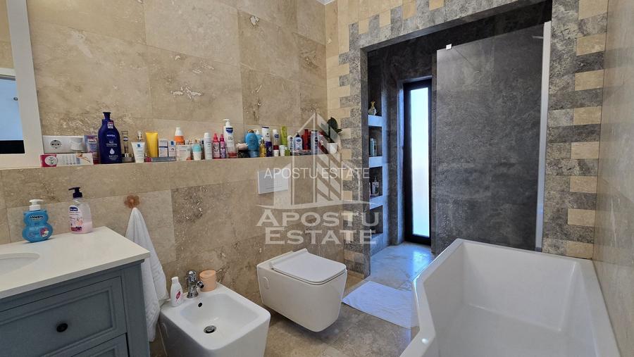 Casa individuala deosebita cu 5 camere, 3 bai, demisol si garaj, Sag - 41