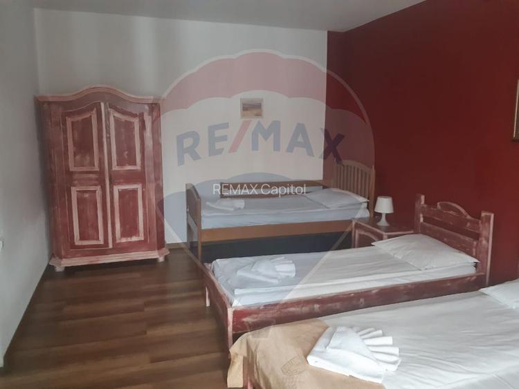 Hotel / Pensiune cu 18 camere de vânzare in Moieciu, Brasov - 26