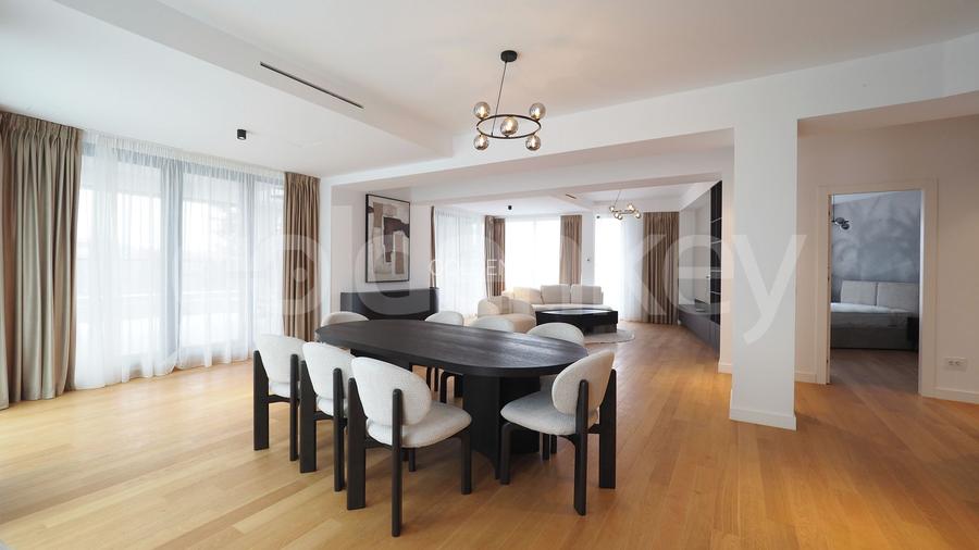 Apartament penthouse nemobilat cu 4 camere | 150.5mp terasa - 2
