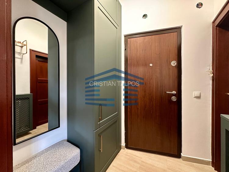 Studio 43mp - Parcare- Renovat- Centrala pe gaz si Teracota pe lemne - 12