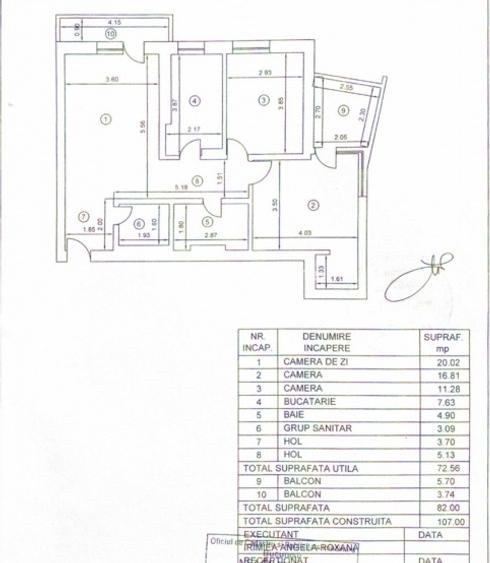 Apartament 3 camere - Metrou Politehnica - 2