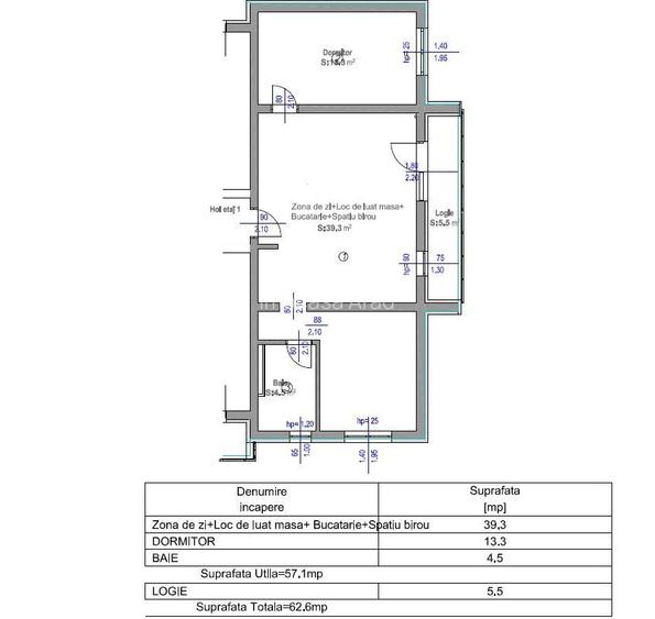 Apartament 3 camere noi cu parcare direct dezvoltator Gradiste Arad - 10