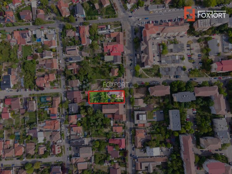 Casa cu teren 987 mp, 18 m front stradat, strada Drubeta - 3