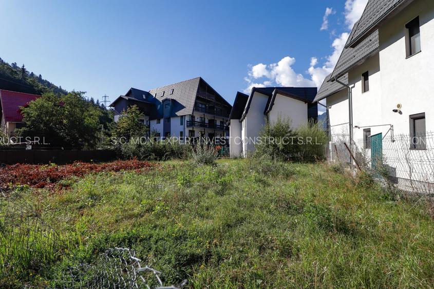 Busteni – Castelul Cantacuzino, teren de vanzare, 502 mp!!! - 3
