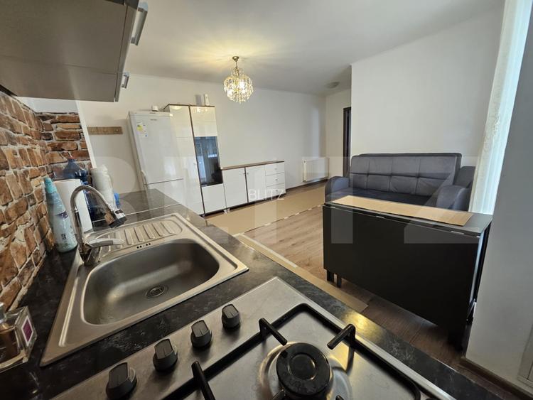 Apartament semidecomandat cu 2 camere, 40mp utili, zona Terra - 5