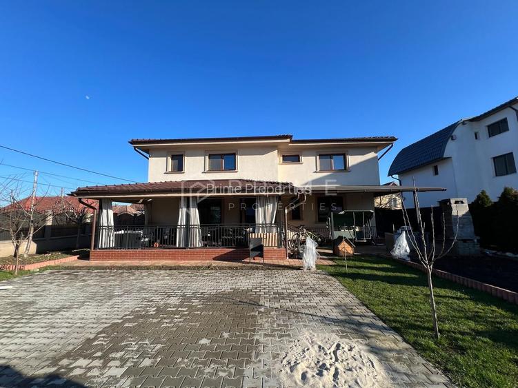 Vilă individuală premium | 730 mp teren | 4 dormitoare | Garaj - 32