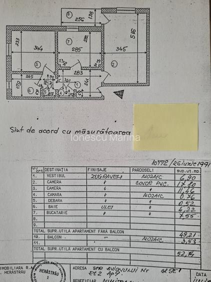 Apartament 2 Camere  Promenada Mall - 10