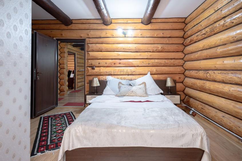 Cabană turistică, 12 camere cu restaurant, bucătărie + sală evenimente - 52