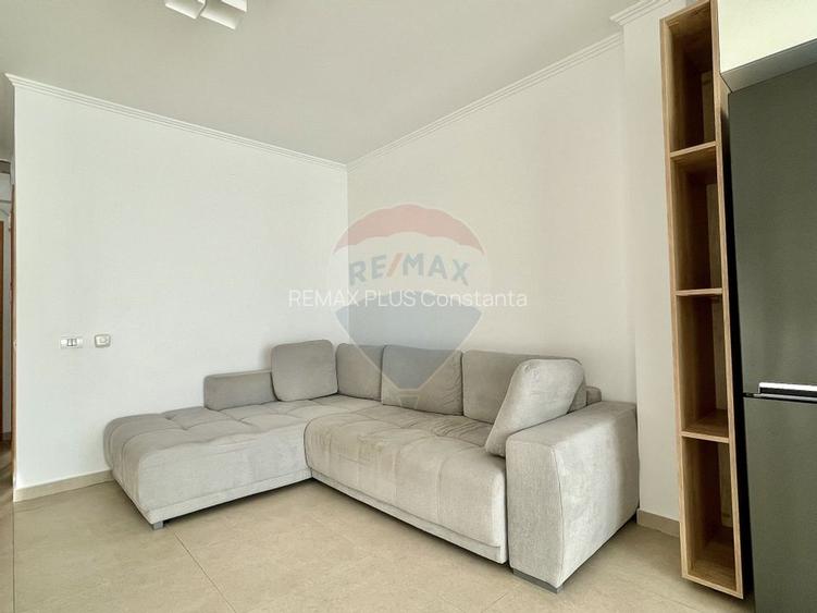 Apartament cu 2 camere de inchiriat parcare inclusa termen lung Mamaia - 10