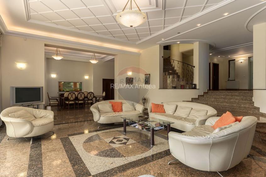 Vila neoromânească cu influențe toscane pe malul lacului Snagov - 4