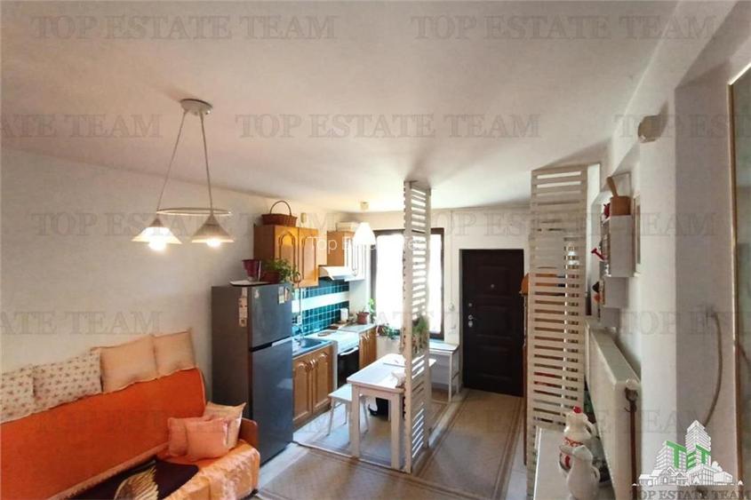 Apartament 2 camere zona Titan, curte proprie 37mp in vila - 6
