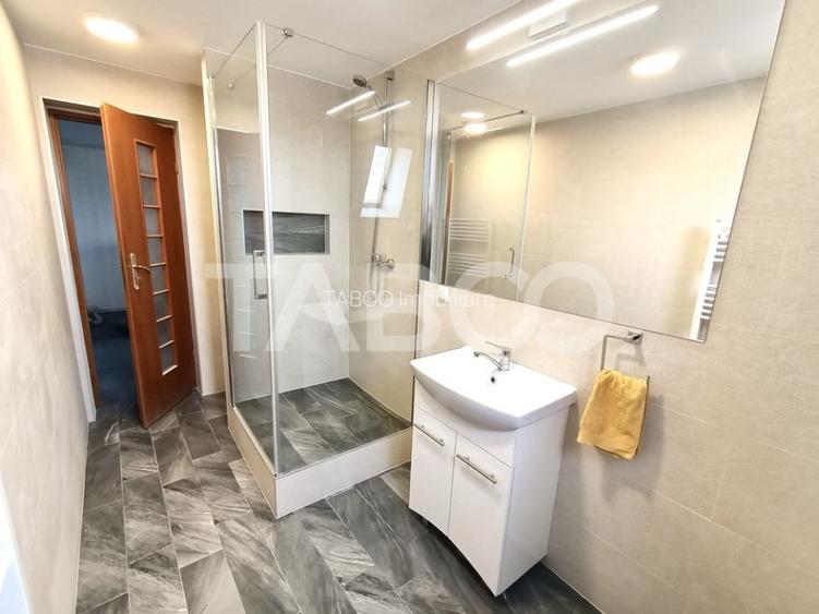 De vanzare apartament cu 3 camere in vila cartierul Gheorgheni - 8