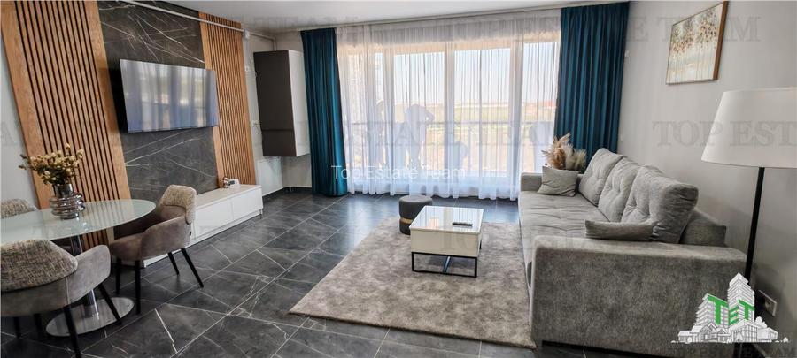 Apartament 2 camere, loc de parcare subteran, cu rate la dezvoltator, mobilat si - 21