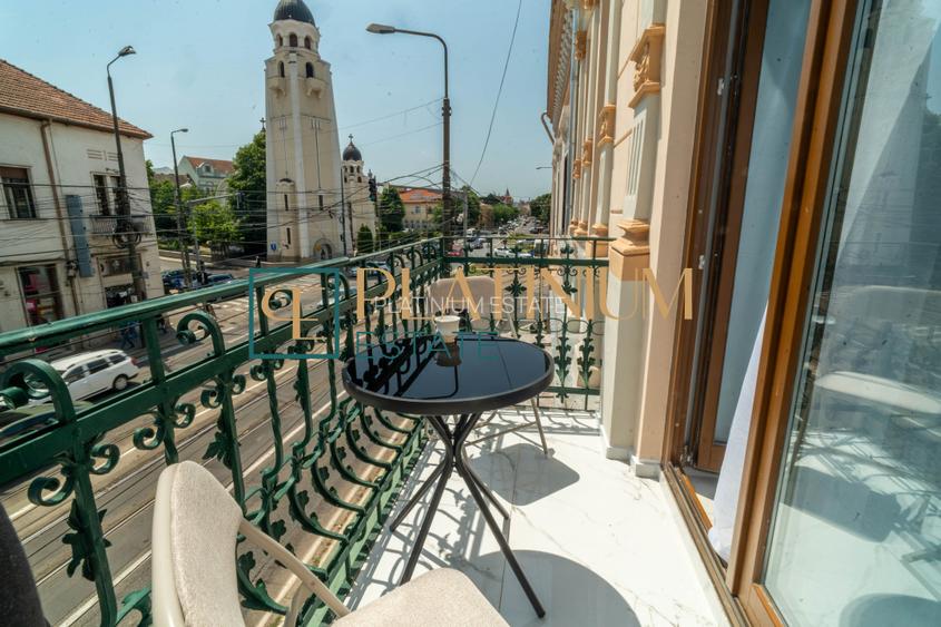 P4927 Apartament semidecomandat cu 2 camere+ birou in zona P-ta Maria - 5