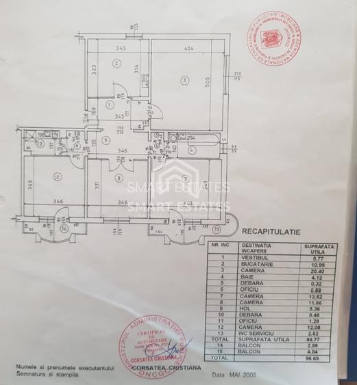 4 camere Mall Vitan | etaj 1 | bloc 1992 - 14
