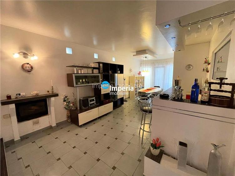 Vila cu Garaj,D+ P+E+M, regie proprie, 360 mp,teren 1050 mp, Rediu - 4