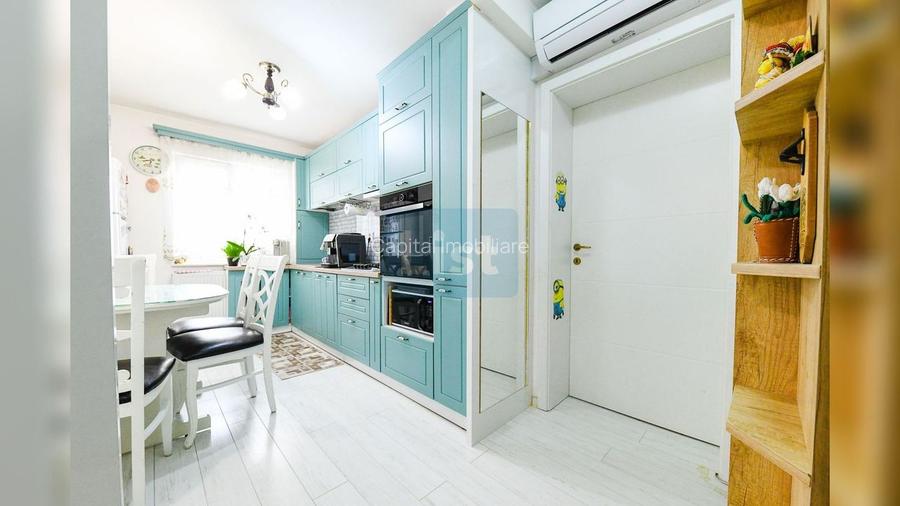 Comision 0 | Apartament 3 cam Manastur | Piata Flora | 63 MP | Garaj - 13