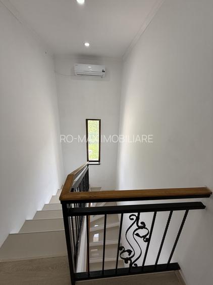 Vila de închiriat P+1 cu 3 camere și curte 250 mp în Corbeanca - 17