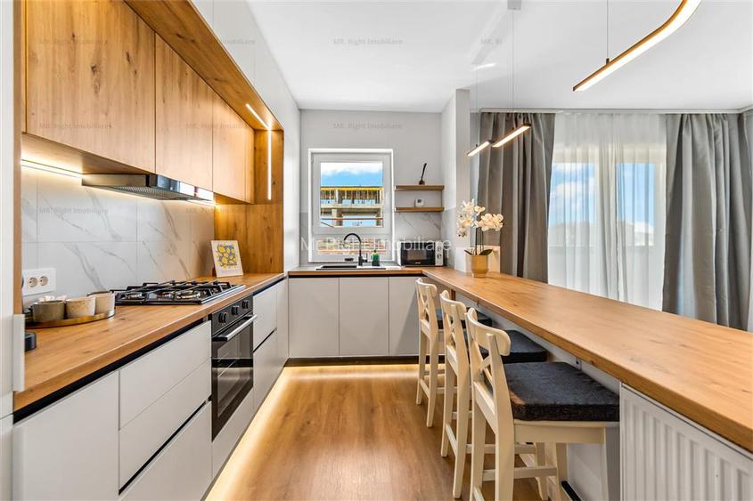 Apartament superb 3 camere Tractorul Maurer Villas - 5