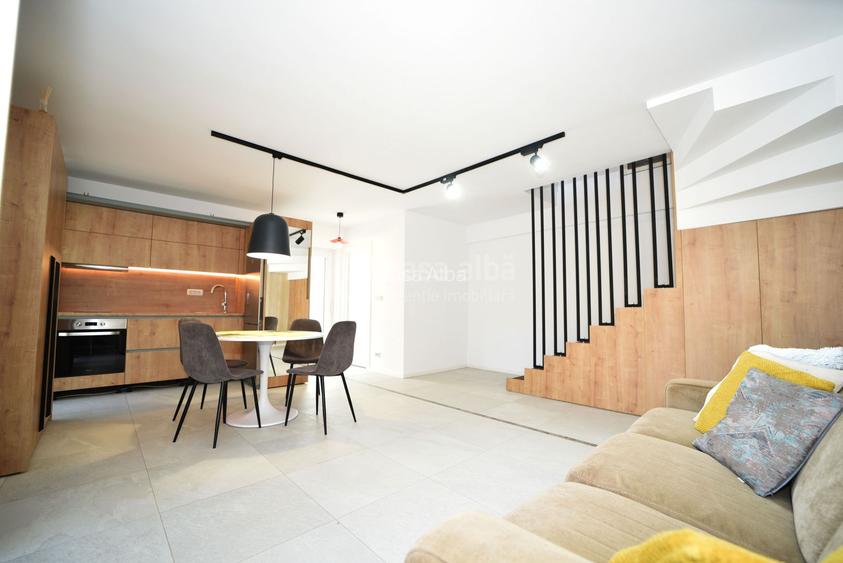 Popas Pacurari - duplex modern de inchiriat, P+E, terasa, garaj - 7