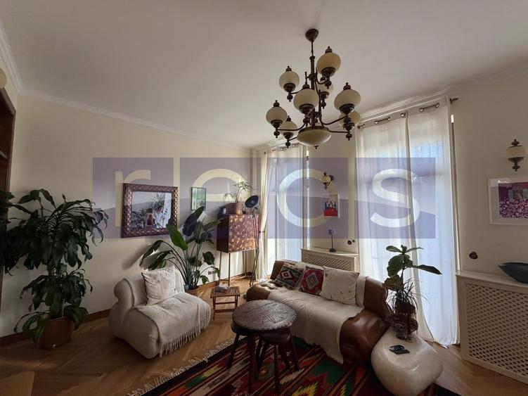 VANZARE APARTAMENT DEOSEBIT 3 CAMERE-CISMIGIU 127MP | RENOVAT INTEGRAL