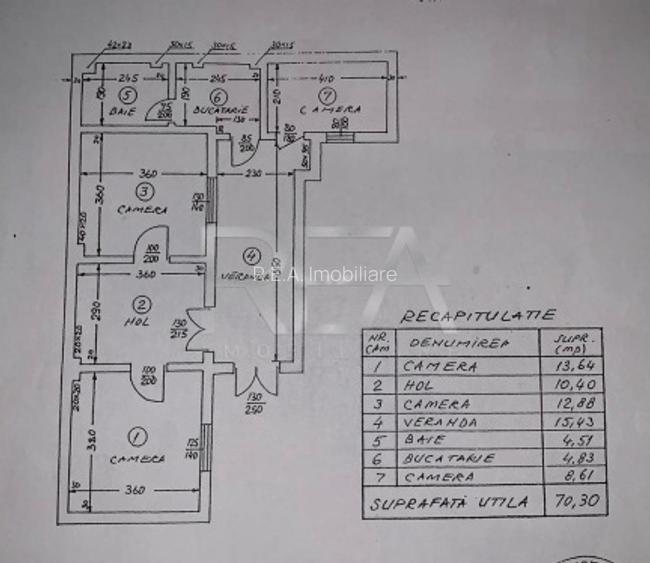 Casa 4 camere Sector 5 - 12