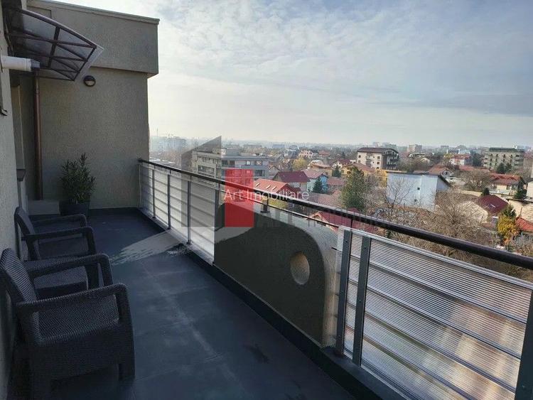 Apartament cu doua camere de inchiriat-Baneasa-Aerogarii-centrala+loc de parcare - 8
