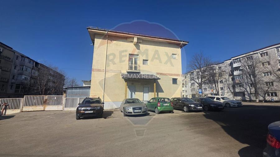De Inchirat - Clădire Comercială S+P+1E – Central, Negrești (Vaslui) - 2