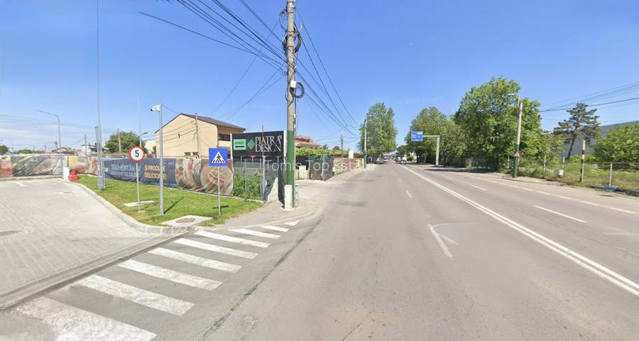 Teren 6100 mp platforma betonata in Constanta intrare de pe A2 Bd. IC Bratianu - 3