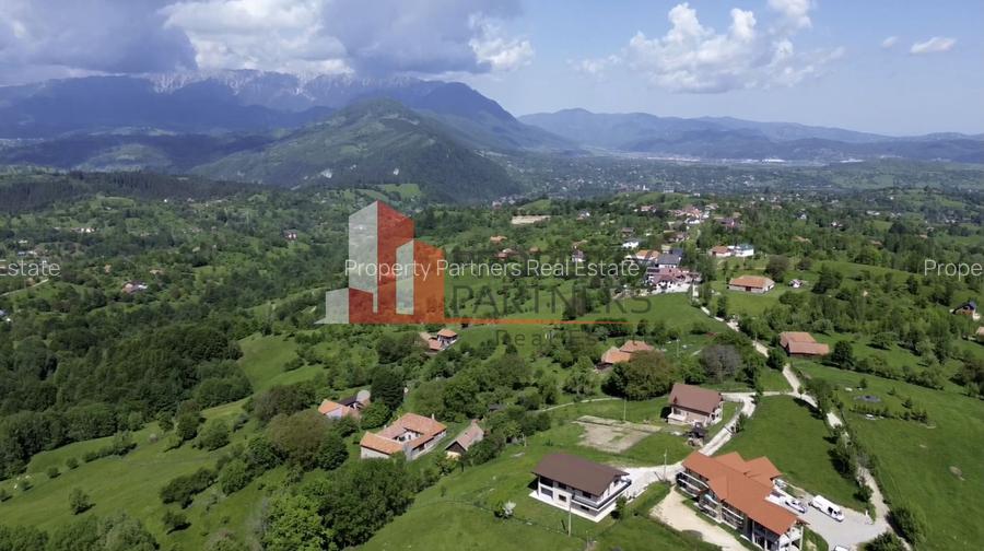 Teren cu priveliște spectaculoasă în Bran – Sohodol - 6