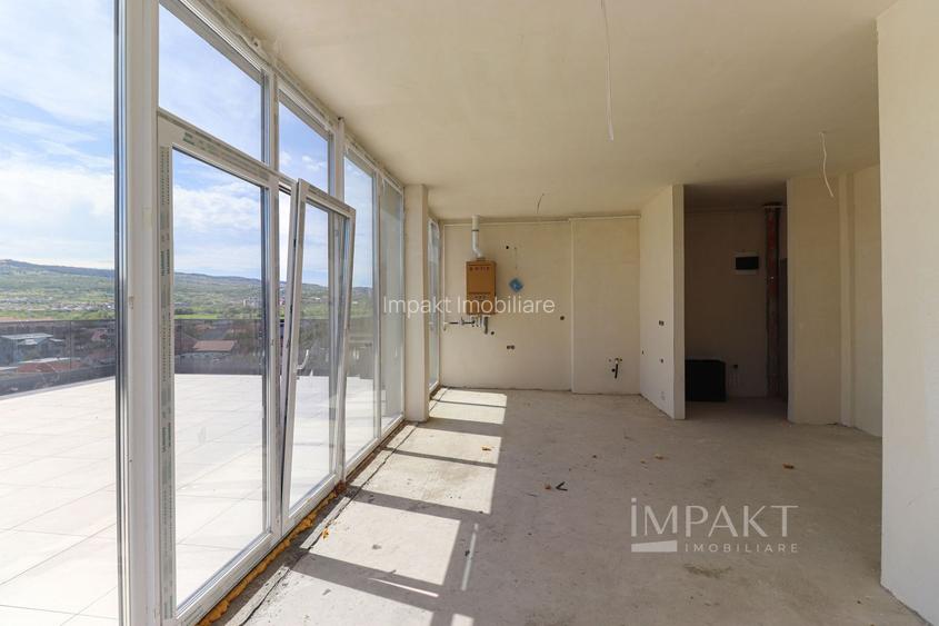 Penthouse de exceptie cu terasa panoramica de 104 m2  in Sopor ! - 5