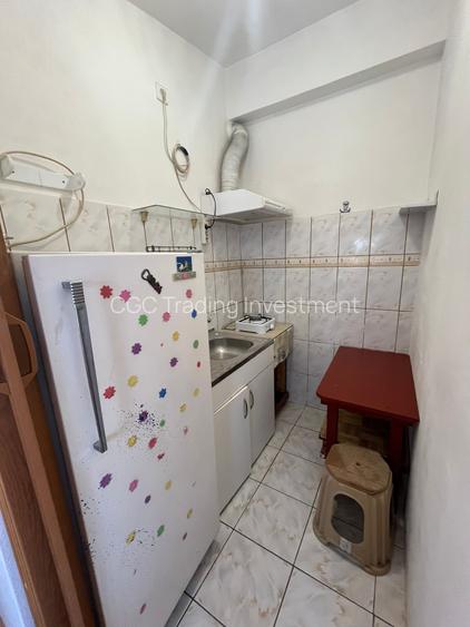 Garsoniera mobilata ,utilata cu terasa - 4