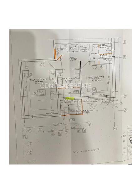 Se vinde 1/2 din Cabinet stomatologic, parter, 42,88mp, antifonat sonic, Decebal - 2