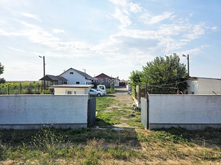 Ferma si casa de vanzare - teren intravilan, la 20min de Constanta! - 13