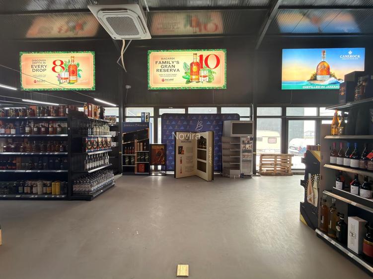 Hala de vânzare în Săbăreni – spațiu ideal pentru investiție, supermar - 19