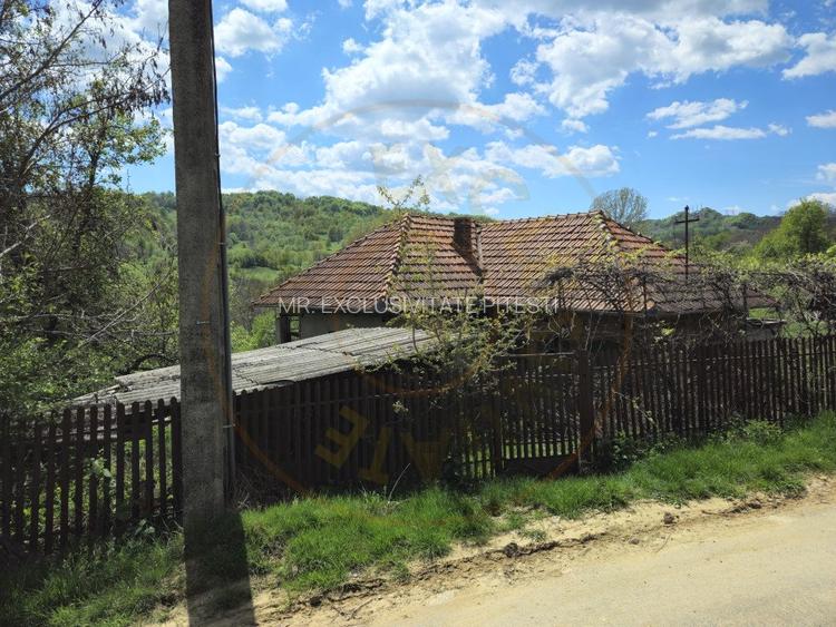 Teren 1200 mp + Casa - Comuna Arefu - 2