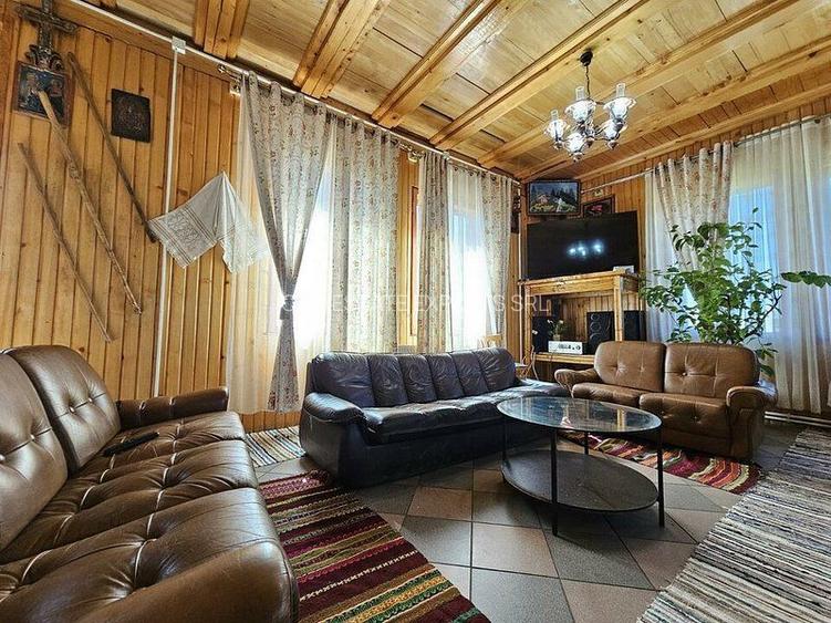 Pensiune in jud. Buzau, loc Ivanetu| Constructie lemn|Pozitionare impresionanta - 27