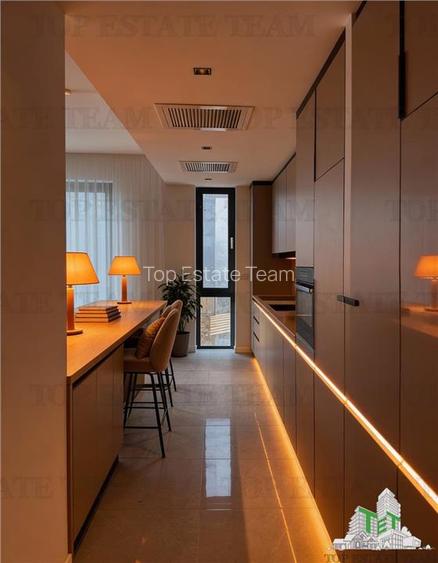 Casa luxury cu garaj la parter + piscina in complex / Bulevardul Pipera - 17