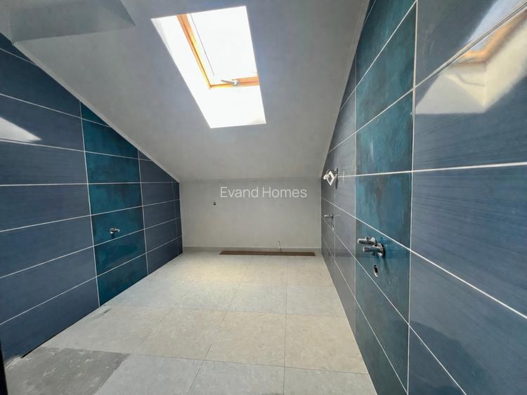 Apartament 2 camere - mansarda inalta - bloc nou P+2 - 7