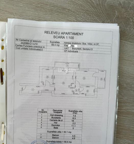 Apartament 2 camere | Zona Viilor | Bloc 2023 (proprietar) - 12
