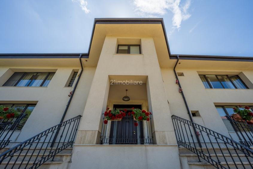 Vila exclusivista in Baneasa – teren 3.718 mp, suprafata desfasurata 1.750 mp - 73